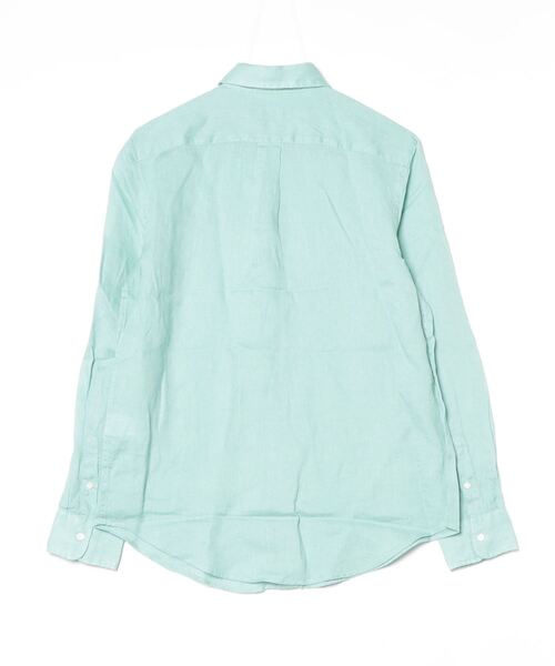 POLO RALPH LAUREN ブラウス シャツ クラシック フィット リネン