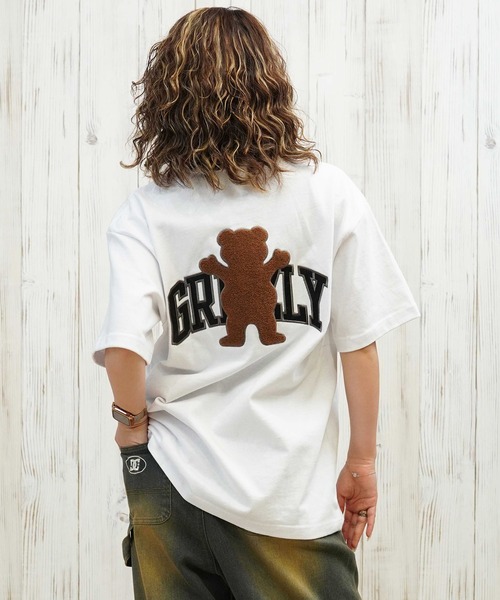 GRIZZLY tシャツ 「ユニセックス」GRIZZLY/グリズリー オーバー