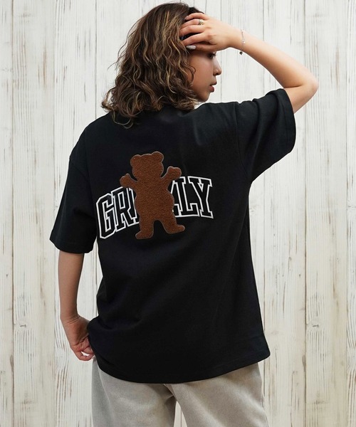 GRIZZLY tシャツ 「ユニセックス」GRIZZLY/グリズリー オーバー