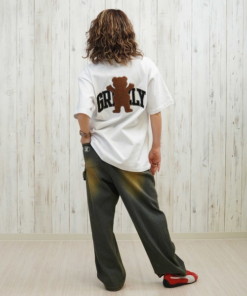 GRIZZLY tシャツ 「ユニセックス」GRIZZLY/グリズリー オーバー