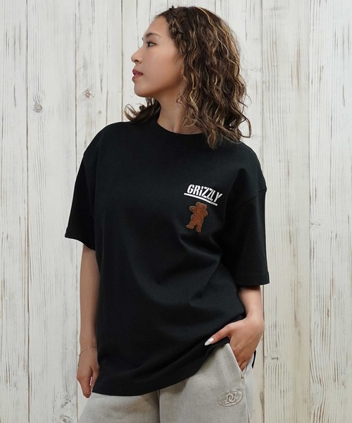GRIZZLY tシャツ 「ユニセックス」GRIZZLY/グリズリー オーバー
