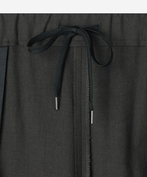 今期　新品　未使用　ビショップ　MORRIS & SONSタックイージーパンツ MORRIS & SONS | タックイージーパンツ WOMEN（その他パンツ