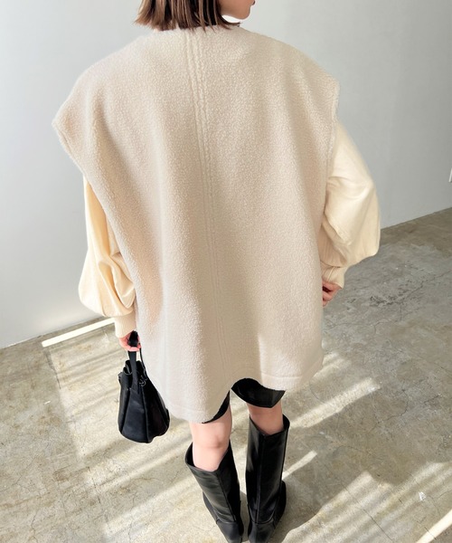 LIAN(リアン) ベスト FREE アイボリー レディース : ZOZOTOWN Yahoo LIAN(リアン) ベスト FREE アイボリー レディース : ZOZOTOWN Yahoo