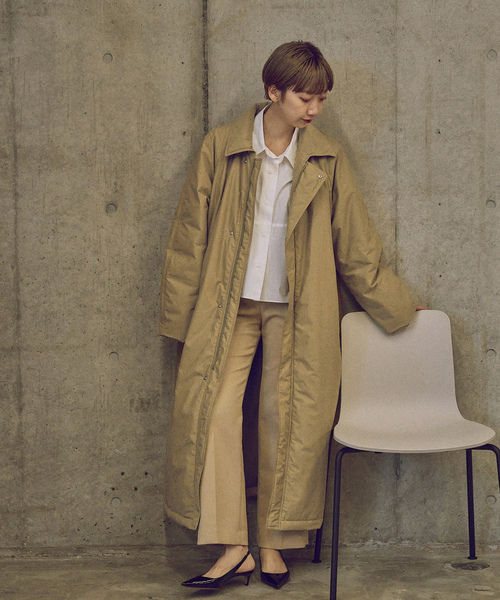 Plage ベージュ ロングコート plage（プラージュ） コート 38 ベージュ レディース : ZOZOTOWN Yahoo