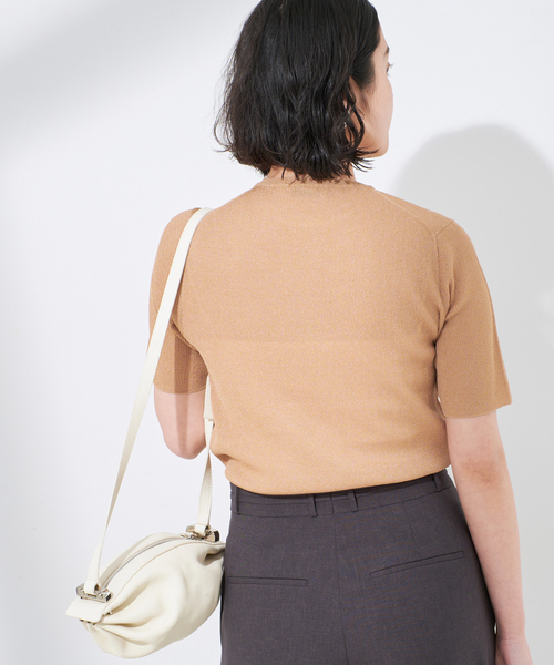 journal standard L'essage ニット セーター NAIA リブハーフ