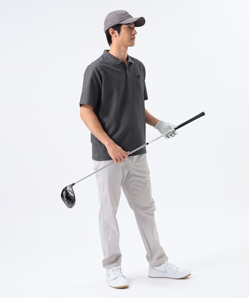BEAMS GOLF  ポロシャツ BEAMS GOLF（ビームス ゴルフ）ORANGE LABEL / ボーダー