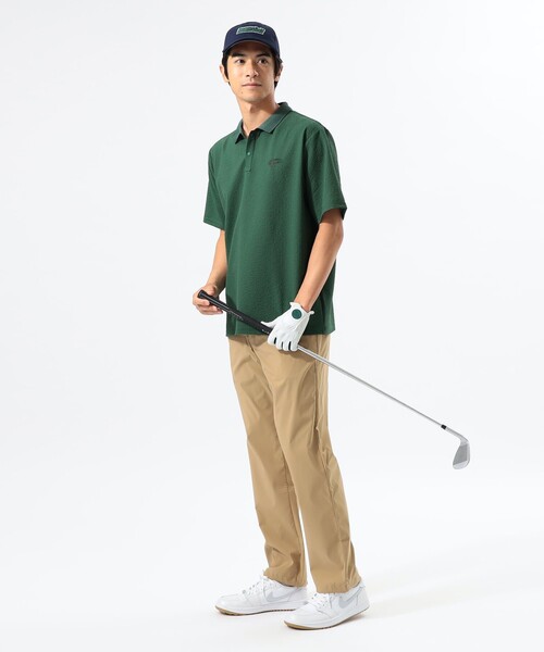 BEAMS GOLF ポロシャツ ORANGE LABEL / ドットエア（R
