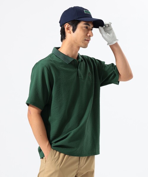 BEAMSGOLF - BEAMS GOLF ポロシャツ MEN’S L BEAMS GOLF ポロシャツ ORANGE LABEL / ボーダー 切り替え