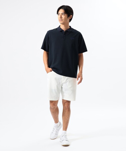 BEAMS - BEAMS GOLF☆MENS半袖ポロシャツ BEAMS GOLF ポロシャツ 「吸水速乾/UVカット/伸縮性」ORANGE