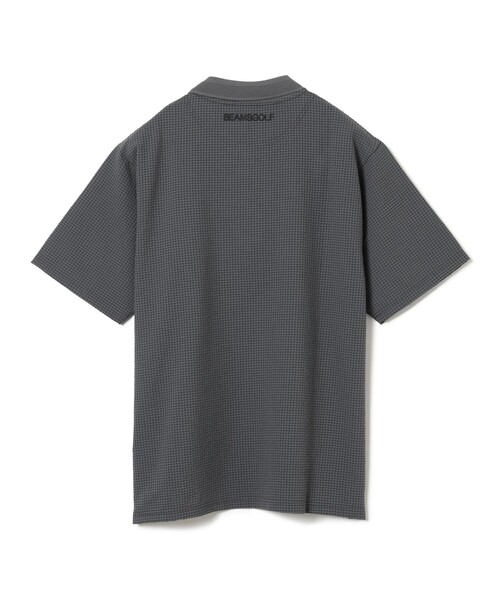 BEAMS GOLF ポロシャツ ORANGE LABEL / ドットエア（R
