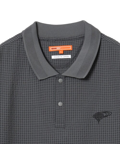 BEAMS GOLF（ビームス ゴルフ） ポロシャツ 半袖 ORANGE LABEL