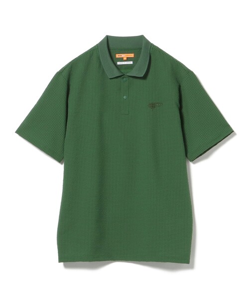 BEAMS GOLF ポロシャツ ORANGE LABEL / ドットエア（R