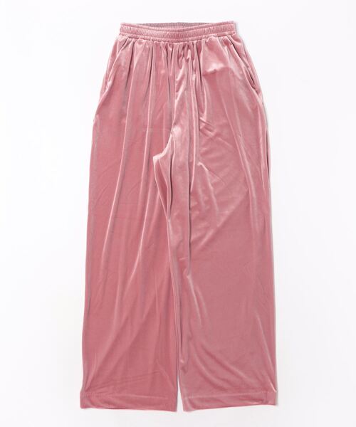 「A part by」 イージーパンツ FREE ピンク系その他2 レディース_画像2