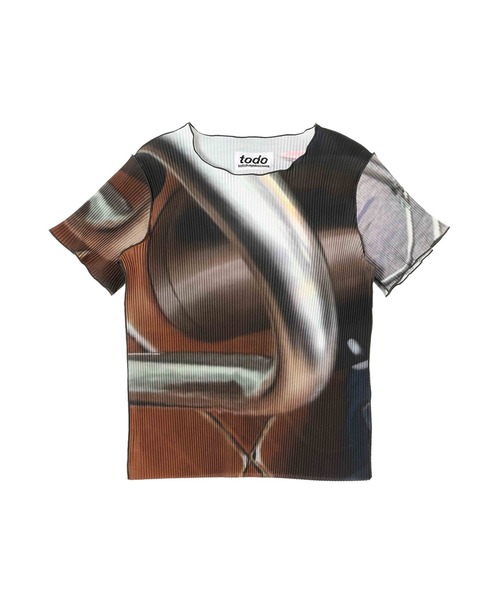 ★決算特価商品★ GRAPHIC tシャツ kotohayokozawa WAVE レディース TDX5-G01 TOP トップス