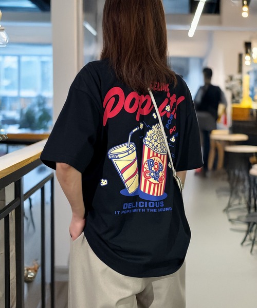 [BITTERCELLS] チェリーベリー 半袖 Tシャツ *韓国ファッション チェリーベリーT-ホワイト | BITTERCELLS | HANA(ハナ)