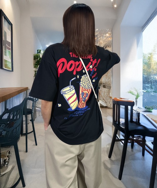 ハートトップス JaVa ジャバコラボ》大人のハンサムライクトップス。コットン100