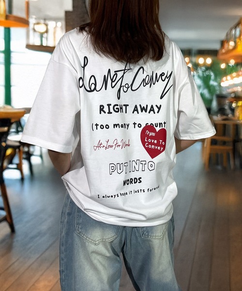 公式】COACH – コーチ | ハート Tシャツ
