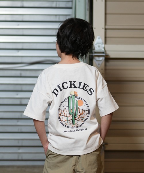 Dickies（ディッキーズ） tシャツ DK MS サボテン PRINT S/S T キッズ