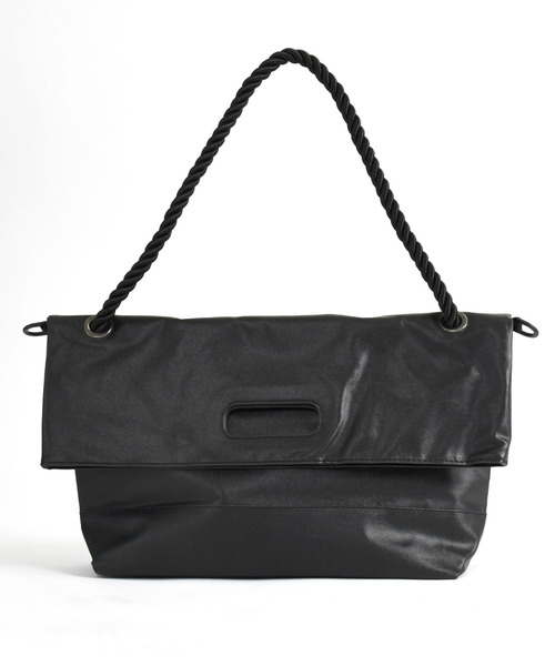 ⭐︎新品未使用⭐︎nouer ショルダーかごバッグ black nouer｜YAMADAYA STORE