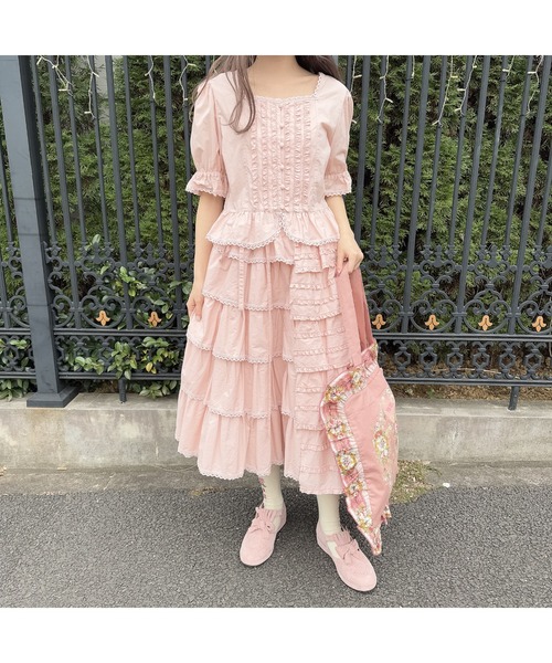 ピンクハウス ♡ フリル使いブラウス フリル使いブラウス｜ピンクハウスオフィシャルオンラインストア