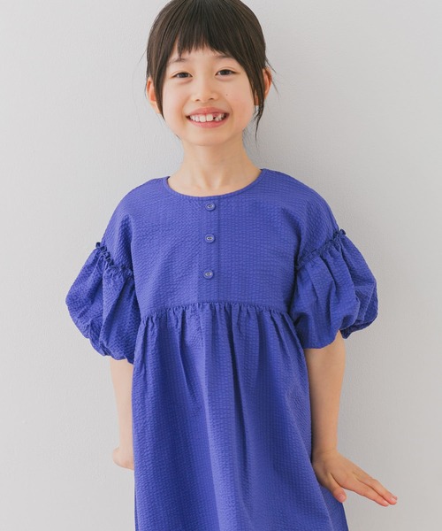 BURBERRY　ワンピース　チュニック　ブルー　青　女の子　キッズ BURBERRY ワンピース チュニック ブルー 青 女の子 キッズ
