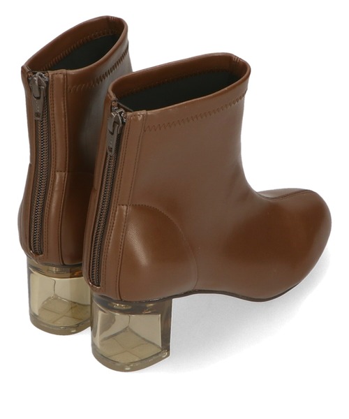 「ORiental TRaffic」 ショートブーツ L ブラウン レディース_画像6