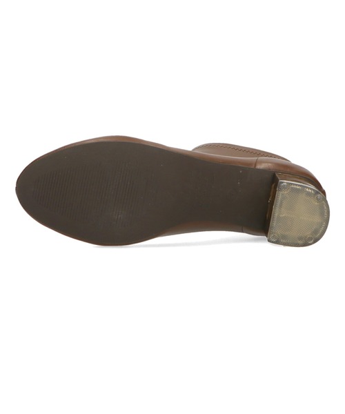 「ORiental TRaffic」 ショートブーツ L ブラウン レディース_画像10