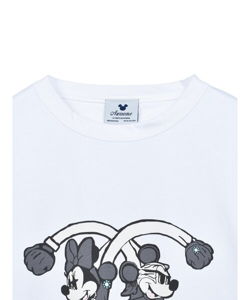 tシャツ 「AWESOME」 Champion＆CHANNELパロディ TEE プリントT