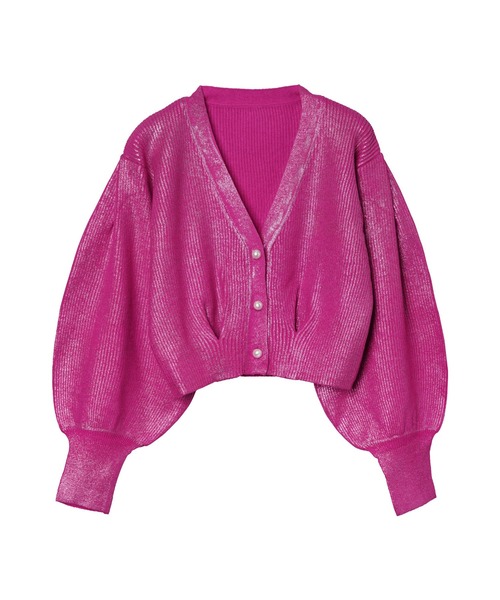 PAMEO POSE（パメオ ポーズ） ニットカーディガン FREE ブラック