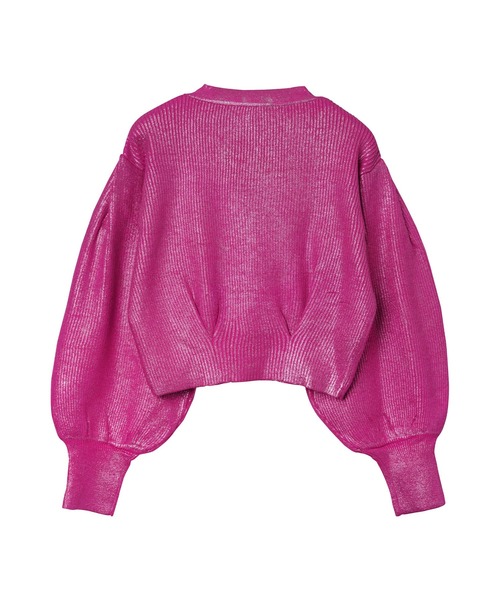 PAMEO POSE（パメオ ポーズ） ニットカーディガン FREE ブラック