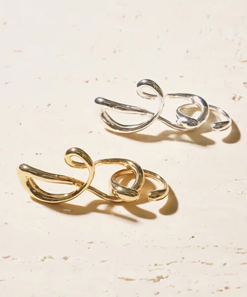 Soierie（ソワリー） 指輪 リング 「Soierie/ソワリー」Stream connect