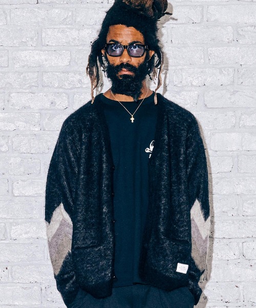 CRIMIE（クライミー） カーディガン S ベージュ メンズ : ZOZOTOWN