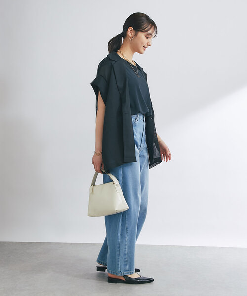 メッシュフレンチスリーブジャケット DOUX ARCHIVES｜メッシュフレンチスリーブジャケット | Rakuten