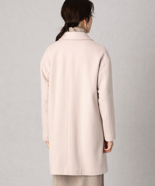 「Comme ca Mature」 ステンカラーコート LARGE ライトグレー レディース_画像8