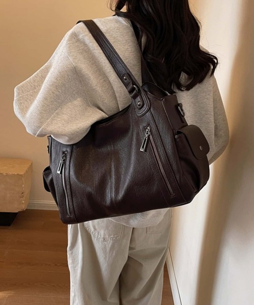 LA VORAGINE（ラ ヴォラジネ） ショルダーバッグ バッグ アウト