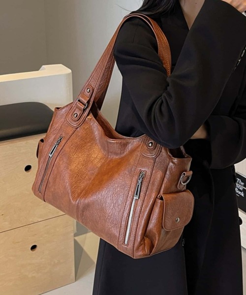 LA VORAGINE（ラ ヴォラジネ） ショルダーバッグ バッグ アウト