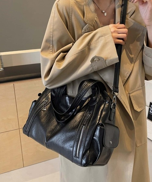 LA VORAGINE（ラ ヴォラジネ） ショルダーバッグ バッグ アウト