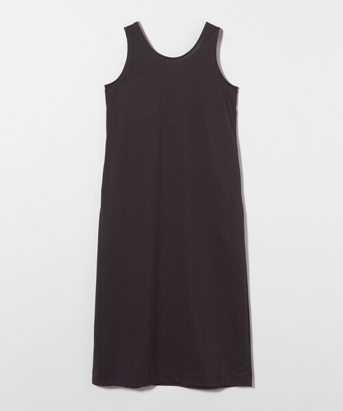 CINOH JACKET DRESS ワンピース CINOH/チノ】別注 ZIP KNIT DRESS/ジップニットワンピース