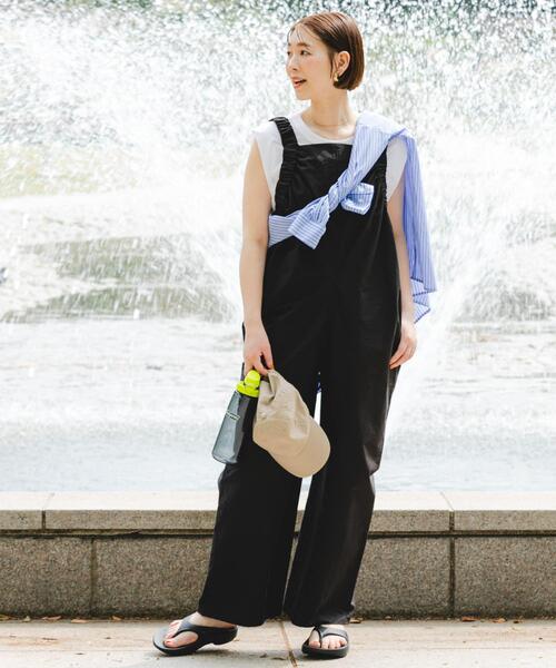 サロペット・オーバーオール・オールインワン frey ALL IN ONE PIECE/Black XS サロペット・オーバーオール・オールインワン frey ALL IN ONE