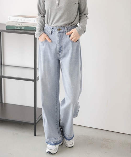ジーンズ デニム デニムパンツ ストレートデニムパンツ