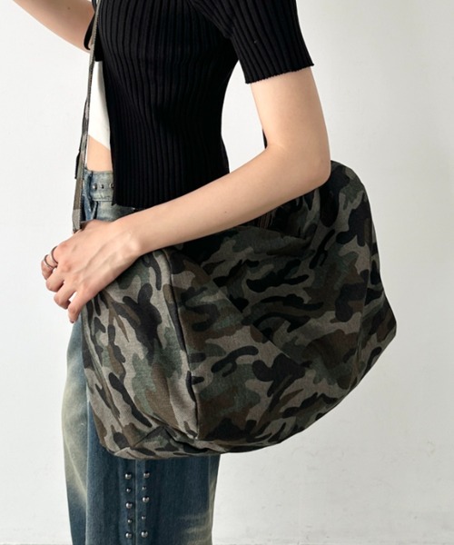 RAL 迷彩キャンバスバッグ Amazon.co.jp: トートバッグ 迷彩 カモフラ柄 ハンドバッグ