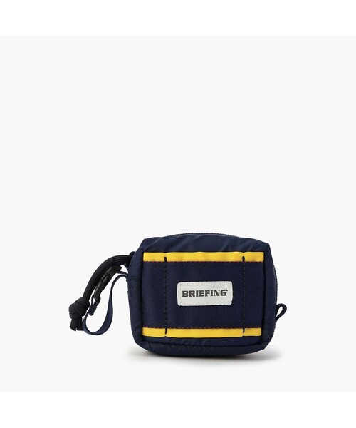 ブリーフィング ショートポーチ BRIEFING ポーチ 「BRIEFING／ブリーフィング」PP SQUARE GADGET