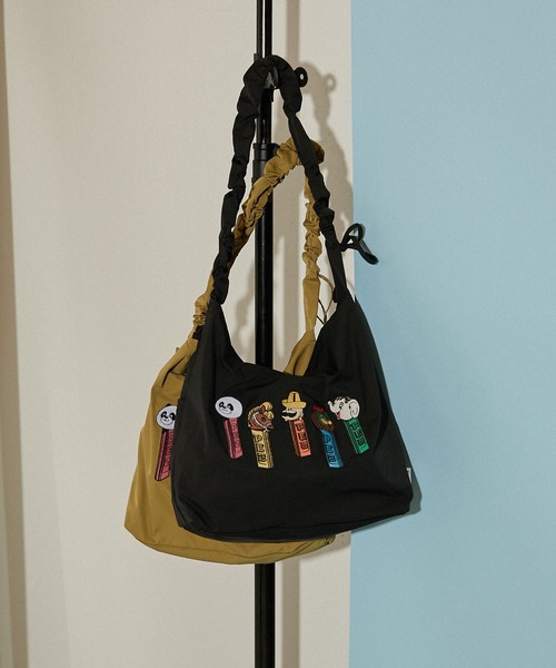 美品　ear PAPILLONNER×pez トートバッグ　ショルダーバッグ ear PAPILLONNER ショルダーバッグ バッグ 「PEZ(ペッツ)× ear