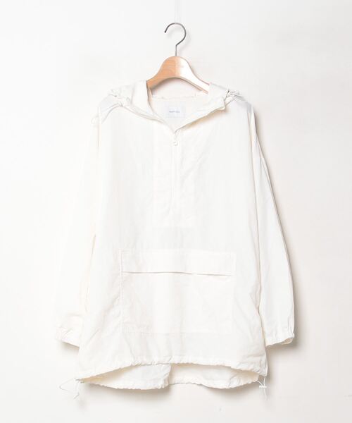 SHIPS any 「SHIPS any」 ブルゾン ONE SIZE ホワイト