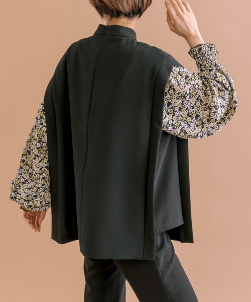 「ear PAPILLONNER」 「sum1 style」ノースリーブトップス FREE ブラック レディース ear PAPILLONNER 「ear PAPILLONNER」 「sumi style