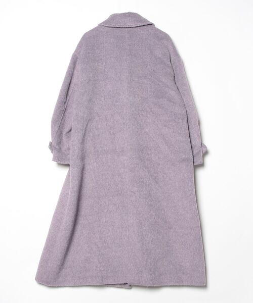 Ezick コート FREE パープル レディース : ZOZOTOWN Yahoo!店 - 通販