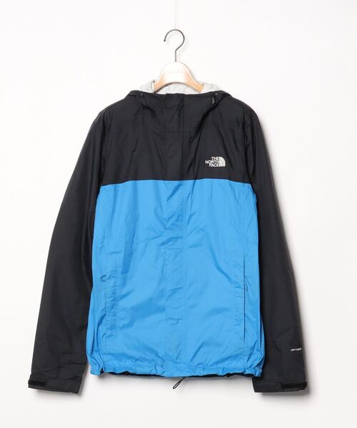 THE NORTH FACE マウンテンパーカー Lサイズ 水色/黒 THE NORTH FACE 「THE FACE」 マウンテンパーカー SMALL ブルー