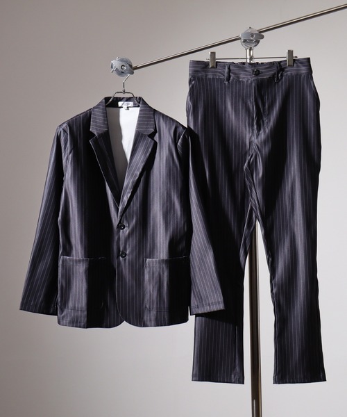 セットアップスーツ EVOLUTION（エボリューション） セットアップ Shiny setup suit / 光沢