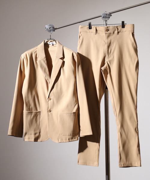 EVOLUTION（エボリューション） セットアップ Shiny setup suit / 光沢