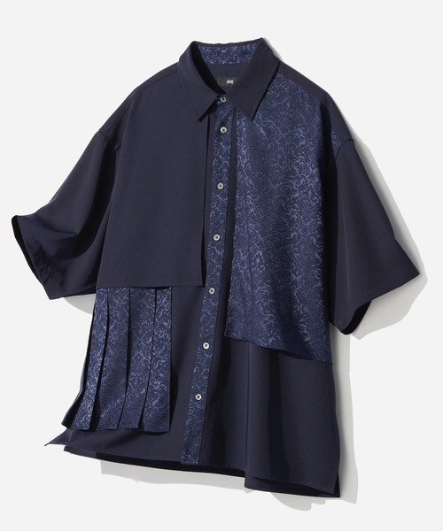 HARE　ジャガードフラシレギュラーシャツ 楽天市場】【SALE／21%OFF】ジャガードフラシレギュラーシャツ